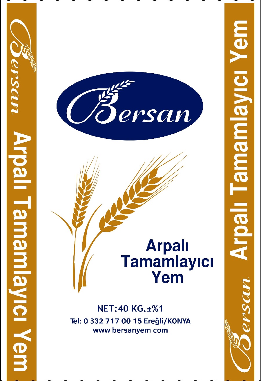 Arpalı Tamamlayıcı Yem