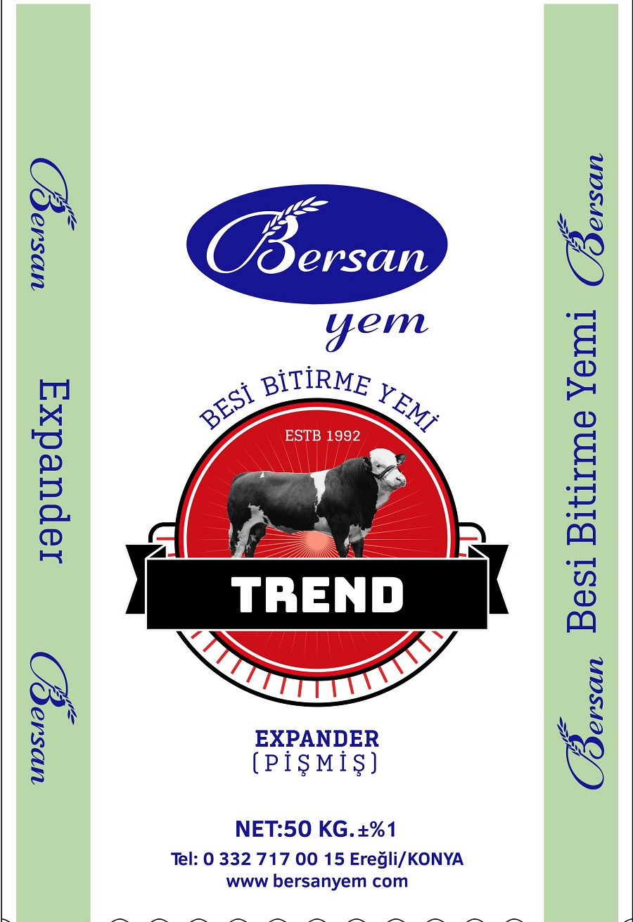 Sığır Besi Bitirme Yemi - Trend(Expander)