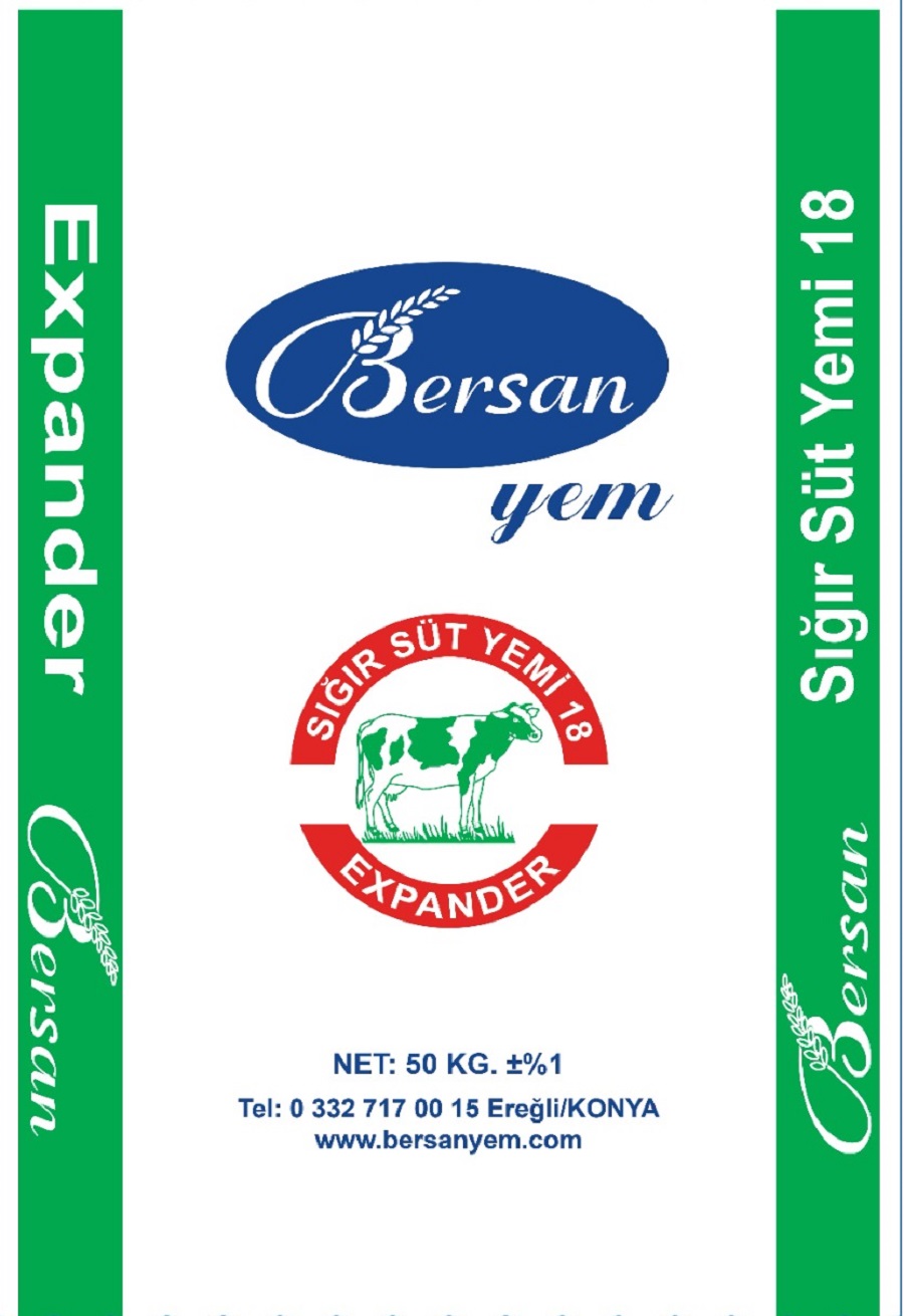 Sığır Süt Yemi - 18(Expander)