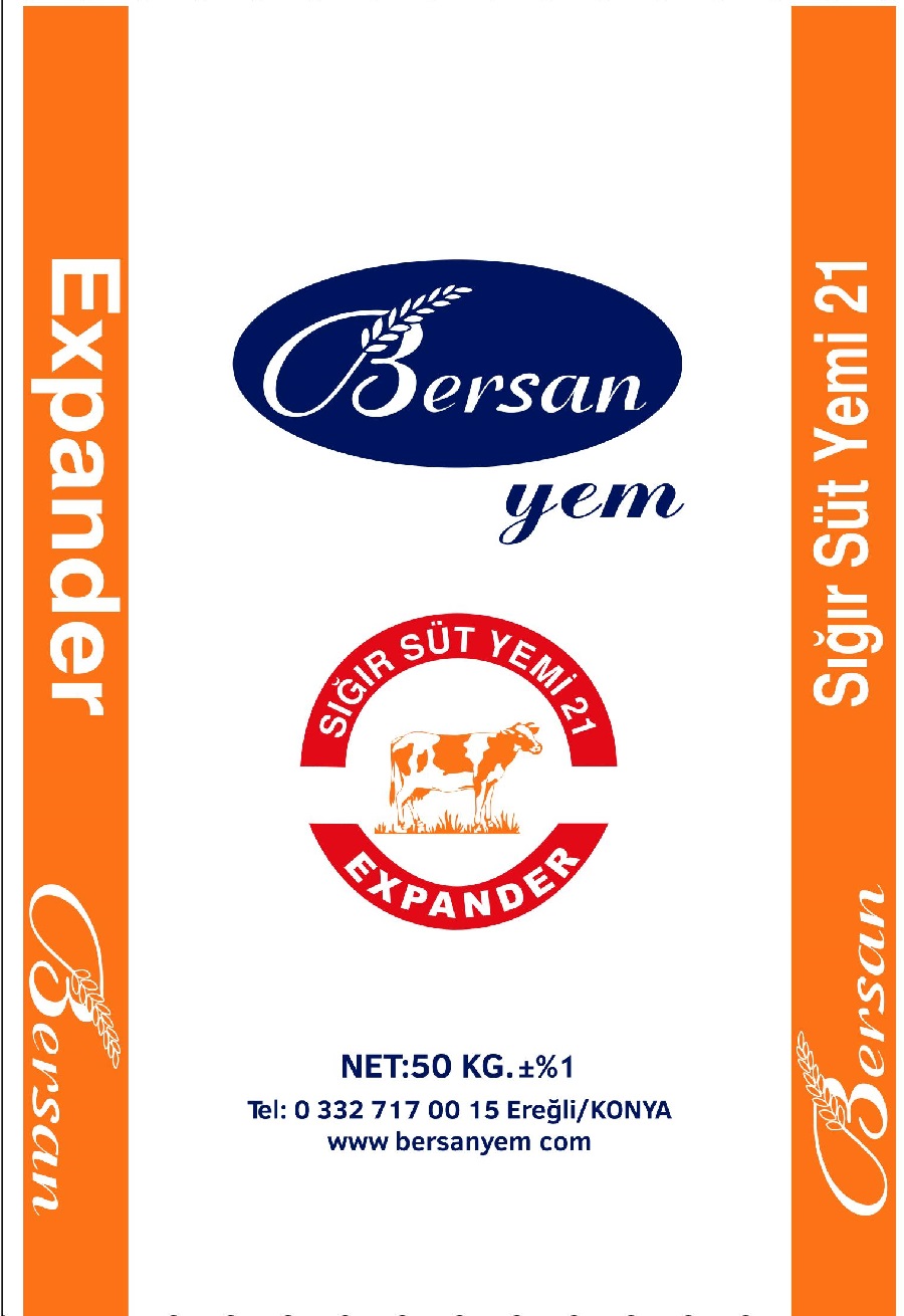 Sığır Süt Yemi - 21(Expander)