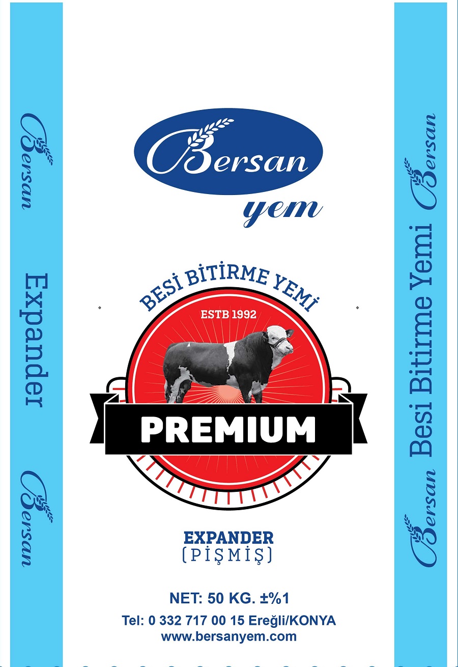 Sığır Besi Bitirme Yemi - Premium(Expander)