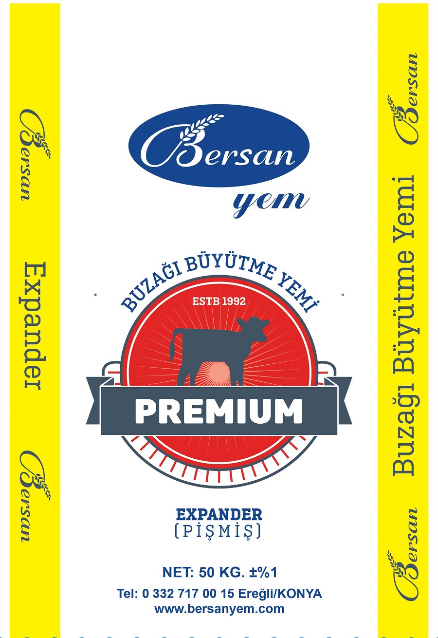 Buzağı Büyütme Yemi- Premium(Expander)