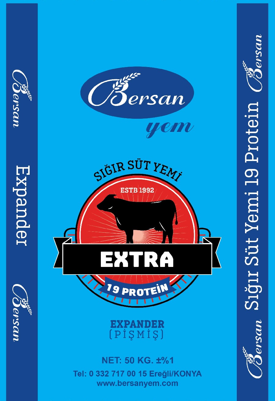 Sığır Süt Yemi - Extra(Expander)