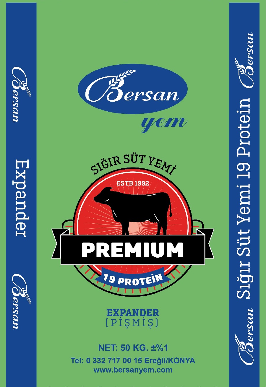 Sığır Süt Yemi - Premium(Expander)