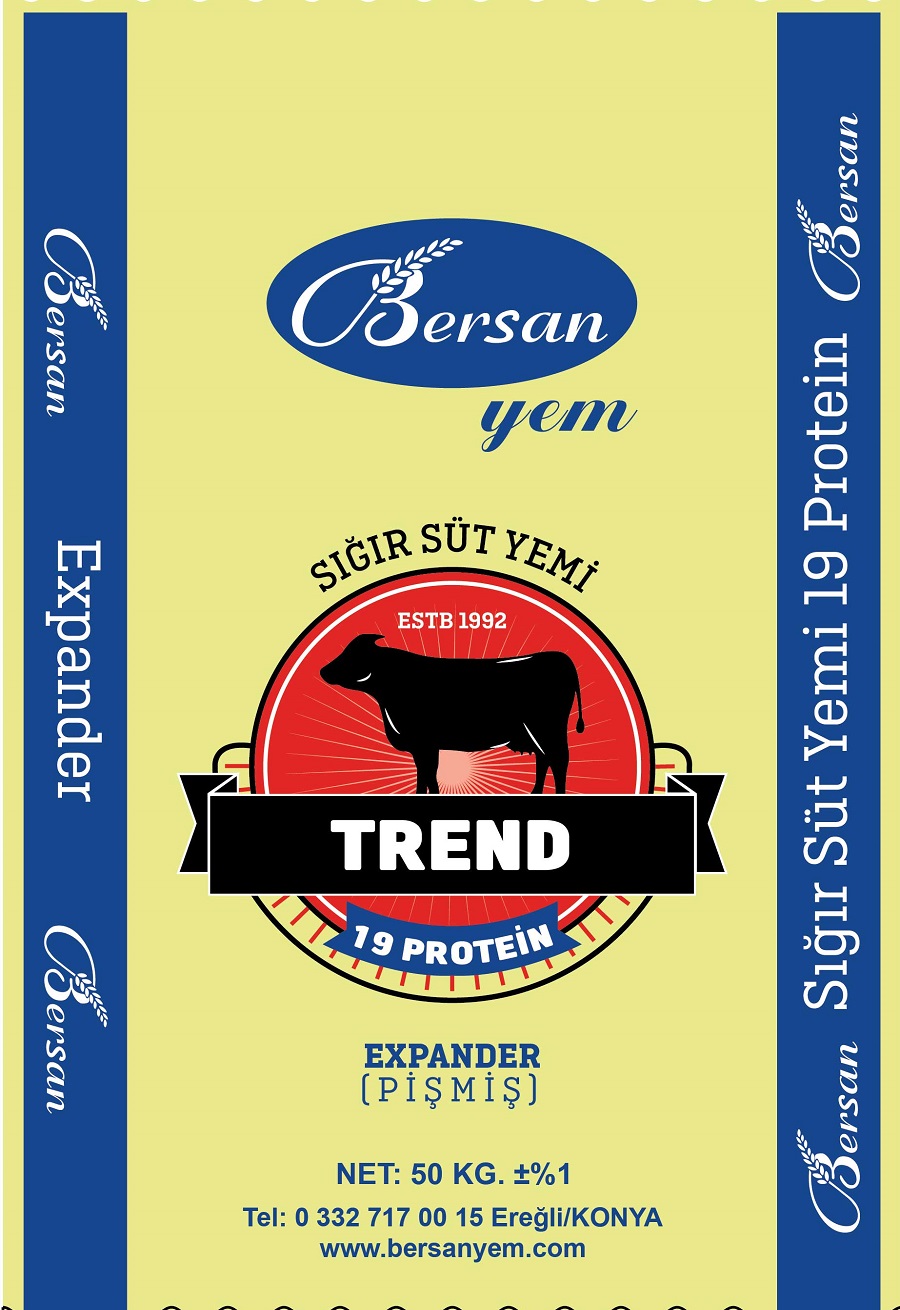 Sığır Süt Yemi - Trend(Expander)
