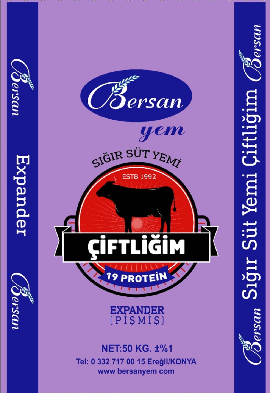 Sığır Süt Yemi - Çiftliğim(Expander)