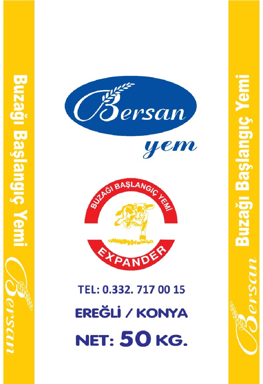 Buzağı Başlangıç Yemi(Expander)